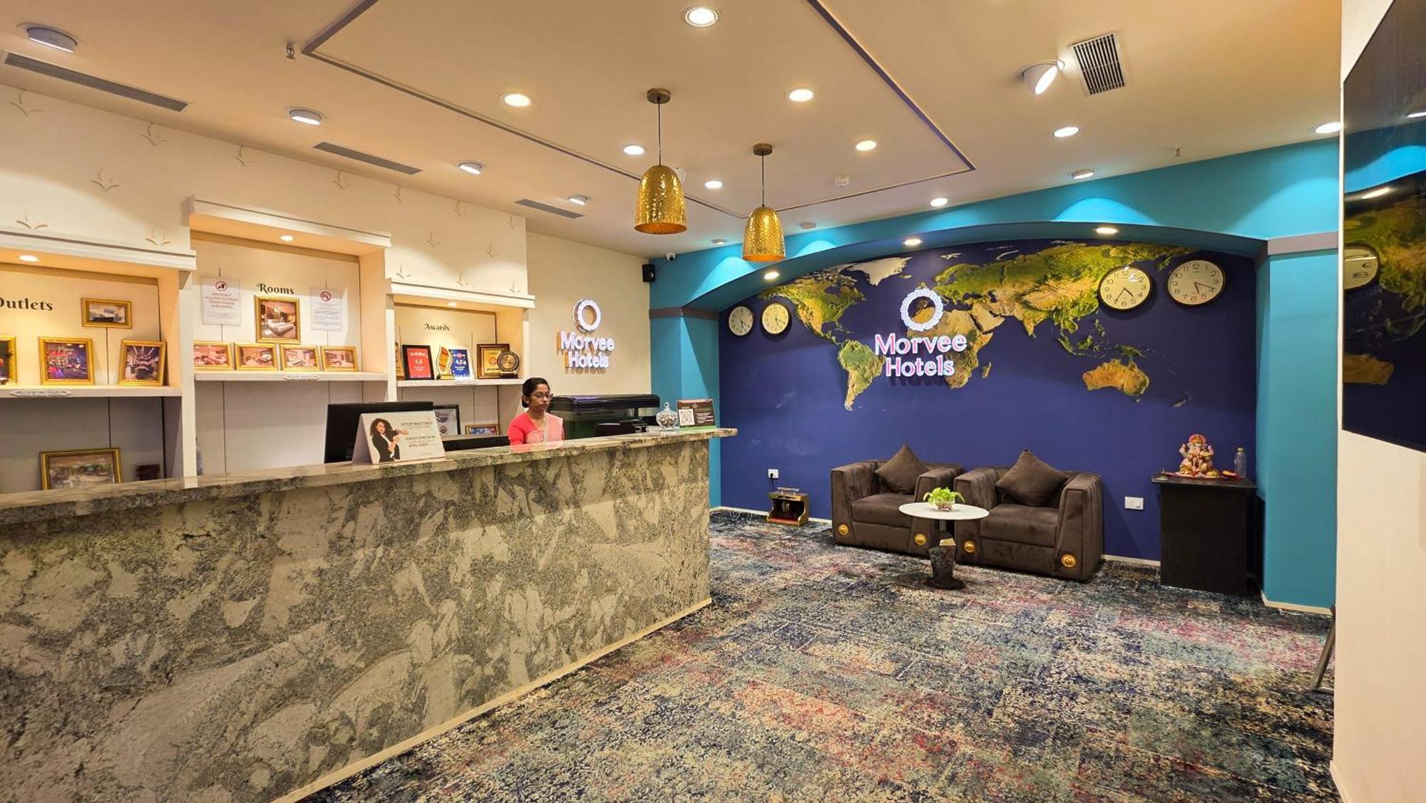 Morvee Hotels Durgapur Екстериор снимка
