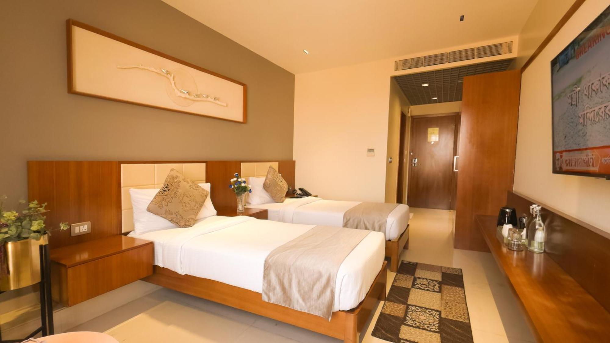 Morvee Hotels Durgapur Екстериор снимка